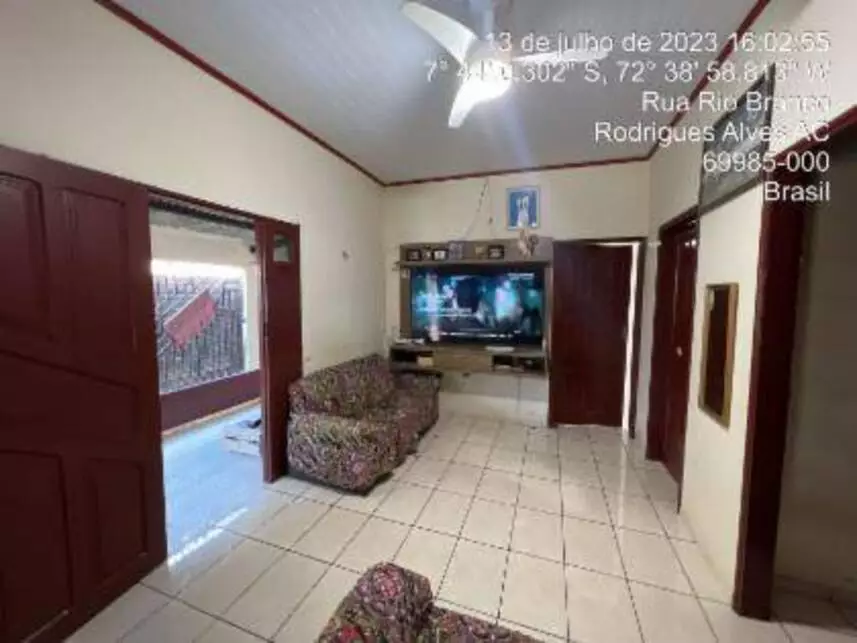 Casa em rodrigues alves