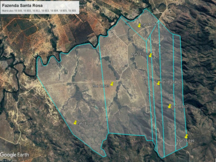 Imagem 21 do Leilão de Área Rural - Zona Rural - Buritis/MG