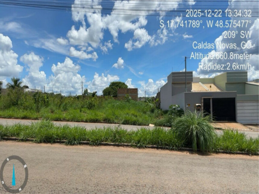 Imagem 1 do Leilão de Terreno - Loteamento Recanto de Caldas - Caldas Novas/GO