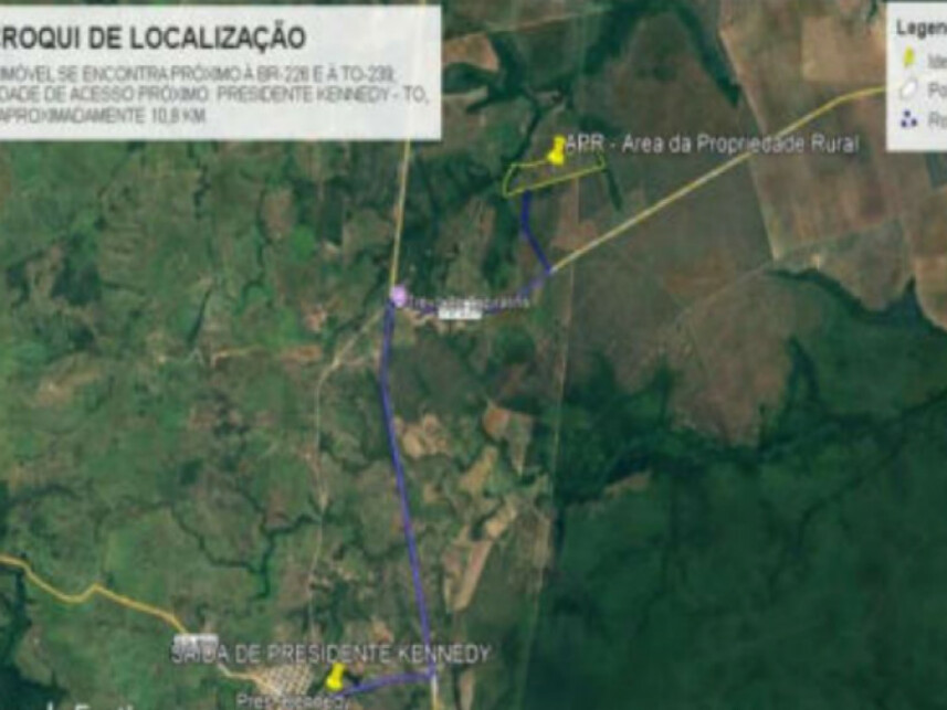 Imagem 5 do Leilão de Fazenda - Loteamento Boa Esperança - Presidente Kennedy/TO