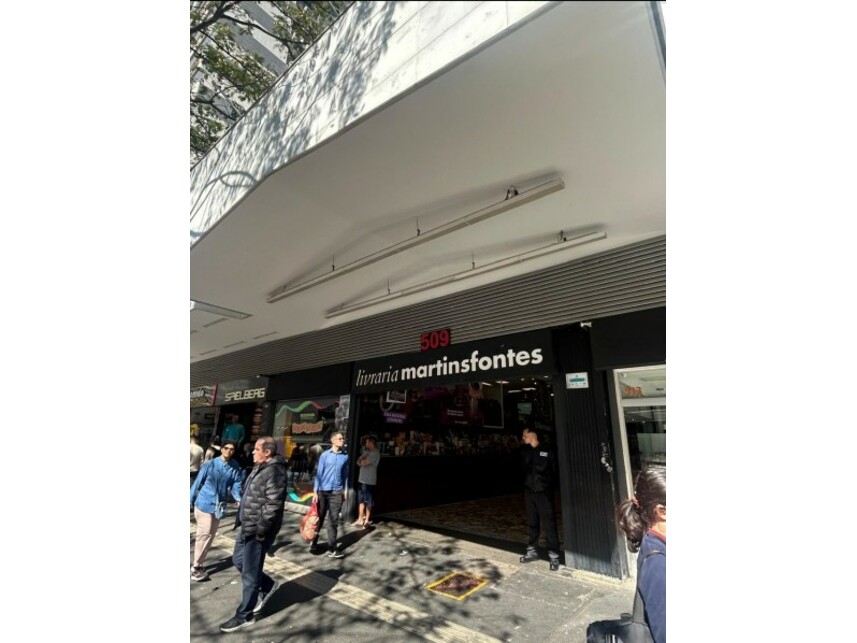 Imagem 2 do Leilão de Salão Comercial - Bela Vista - São Paulo/SP