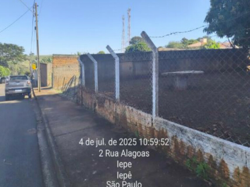 Imagem 4 do Leilão de Terreno - Vila Dower - Iepê/SP