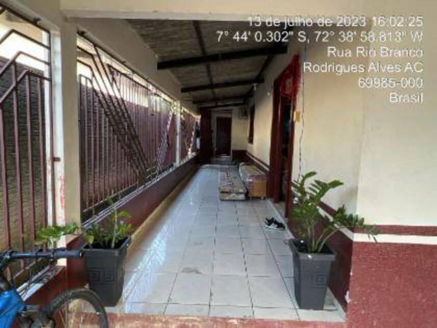 Imagem 2 do Leilão de Casa - Centro - Rodrigues Alves/AC