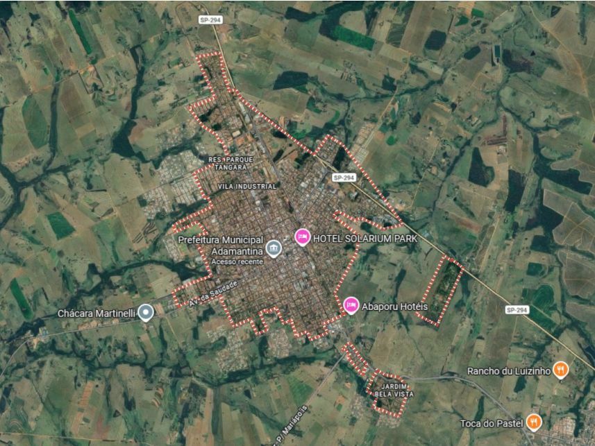 Imagem  do Leilão de Terreno - Residencial Montagnoli - Adamantina/SP