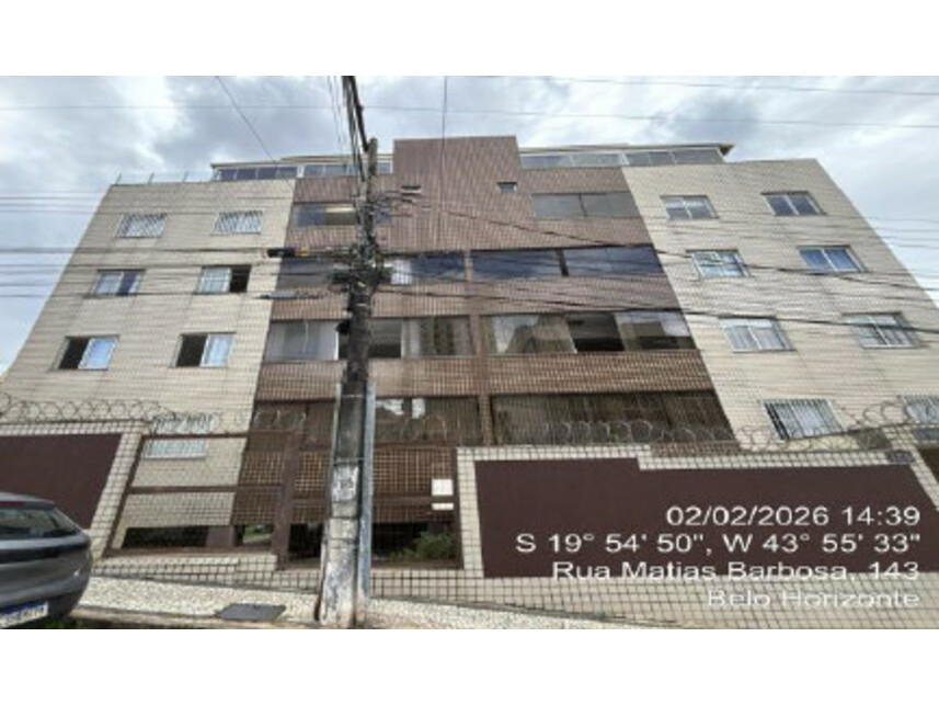 Imagem  do Leilão de Apartamento - Floresta - Belo Horizonte/MG