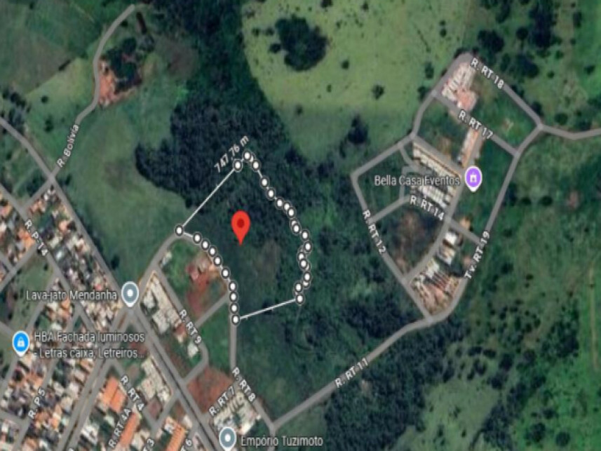 Imagem 1 do Leilão de Área Rural - Zona de Expansão Urbana - Goiânia/GO