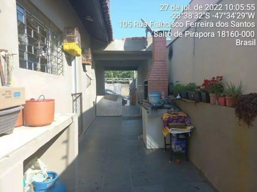 Casa 125m² em Jardim Aurea, Salto de Pirapora/SP