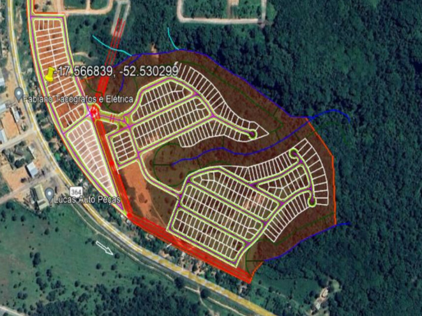 Imagem 20 do Leilão de Terrenos - Loteamento Portal Green Park 02 - Mineiros/GO