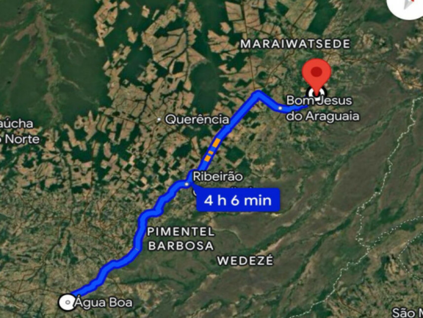 Imagem 2 do Leilão de Área Rural - Zona Rural - São Félix do Araguaia/MT