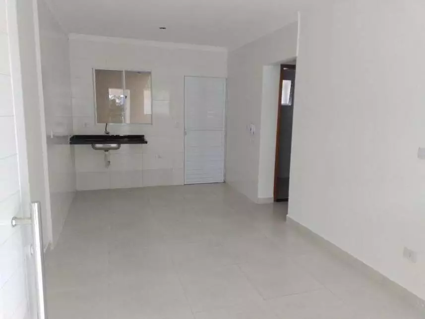 Casa 41m² em Nova Mirim, Praia Grande/SP