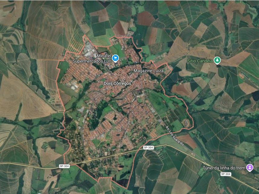 Imagem  do Leilão de Terreno - Parque Aparício de Barros Fagundes - Dois Córregos/SP
