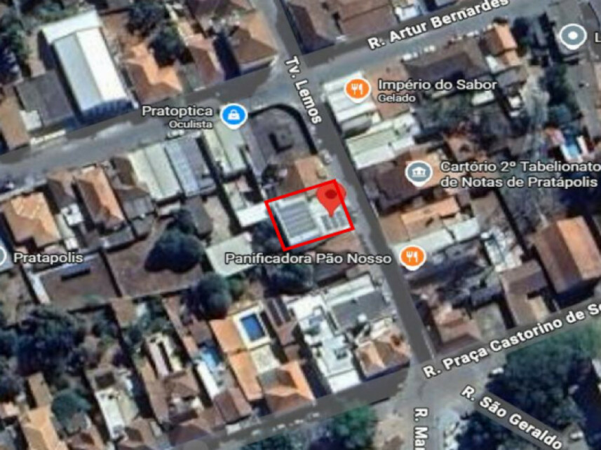 Imagem 2 do Leilão de Agência Bancária Locada - Centro - Pratápolis/MG