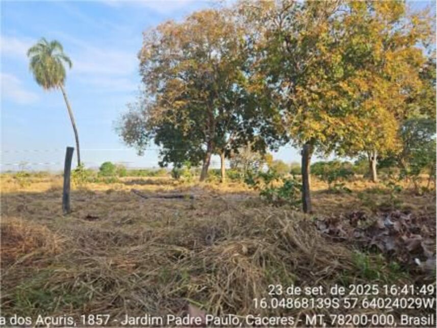 Imagem 5 do Leilão de Terreno - Jardim Aeroporto - Cáceres/MT