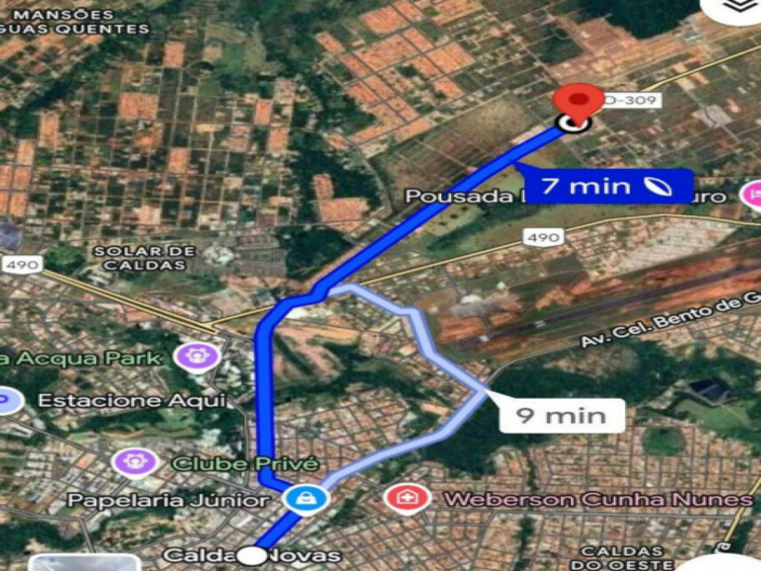 Imagem 5 do Leilão de Terreno - Loteamento Lagoa Quente de Caldas Novas - Caldas Novas/GO