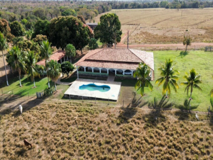 Imagem 1 do Leilão de Área Rural - Zona Rural - Buritis/MG