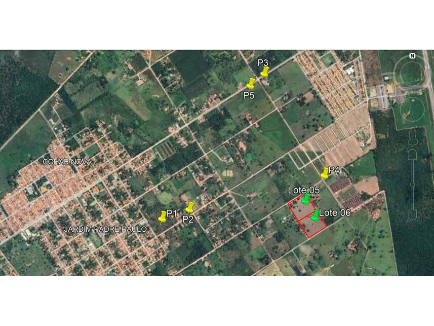 Imagem 3 do Leilão de Terreno - Jardim Aeroporto - Cáceres/MT