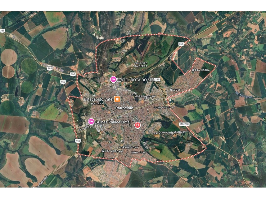 Imagem  do Leilão de Área Rural - Área Rural de Patrocínio - Patrocínio/MG