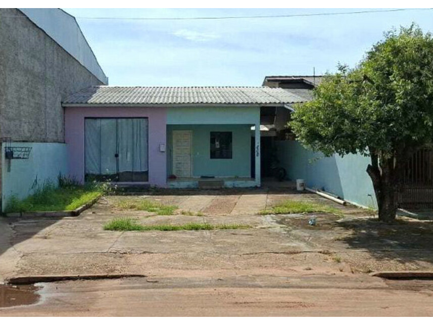 Imagem  do Leilão de Casa - Centro - Porto dos Gaúchos/MT