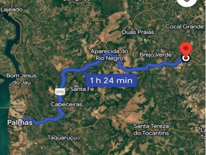 Imagem 8 do Leilão de Fazenda - Zona Rural - Novo Acordo/TO