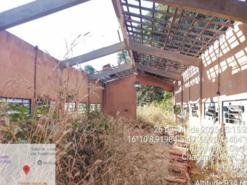 Imagem 4 do Leilão de Chácara - Chácaras Vera Cruz - Luziânia/GO