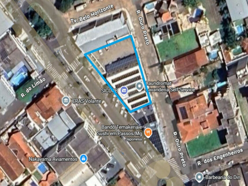 Imagem 2 do Leilão de Agência Bancária Locada - Centro - Patos/MG