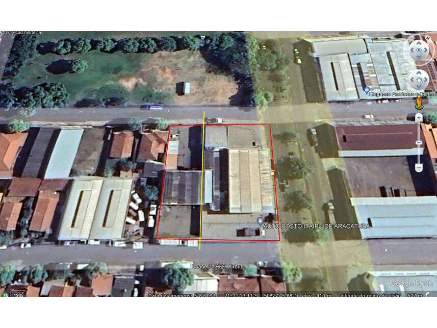 Imagem 11 do Leilão de Imóvel Comercial - Parque Industrial - Araçatuba/SP