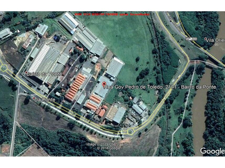 Imagem 48 do Leilão de Galpões - Bairro da Ponte - Laranjal Paulista/SP