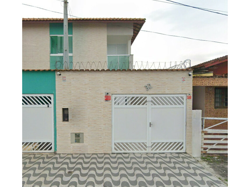 Imagem  do Leilão de Casa - Balneário Itaoca - Mongaguá/SP