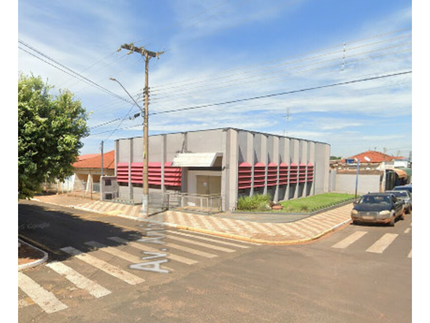 Imagem  do Leilão de Ex-Agência - Centro - Paranapuã/SP
