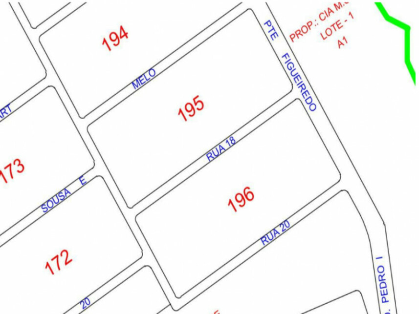 Imagem 1 do Leilão de Terreno - Loteamento Lagoa Quente de Caldas Novas - Caldas Novas/GO