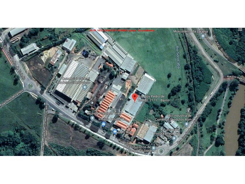 Imagem 47 do Leilão de Galpões - Bairro da Ponte - Laranjal Paulista/SP