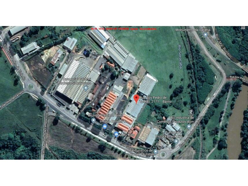 Imagem 2 do Leilão de Galpões - Bairro da Ponte - Laranjal Paulista/SP