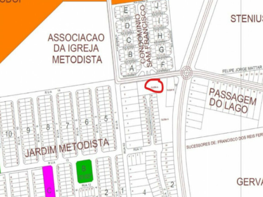 Imagem 6 do Leilão de Terreno - Avenida Universitária - Caldas Novas/GO