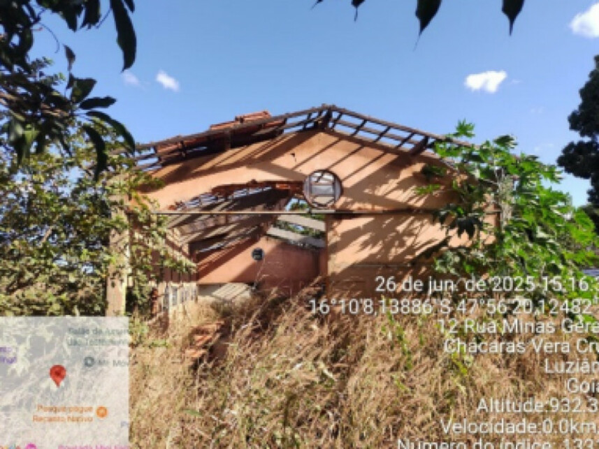 Imagem 5 do Leilão de Chácara - Chácaras Vera Cruz - Luziânia/GO