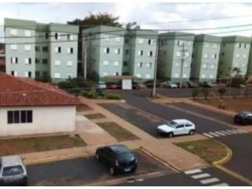 Apartamento 47m² em Nucleo Habitacional Engenheiro Octavio Rasi, Bauru/SP