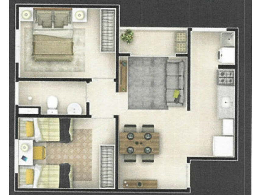 Imagem 5 do Leilão de Apartamento - Bairro Promeca - Várzea Paulista/SP