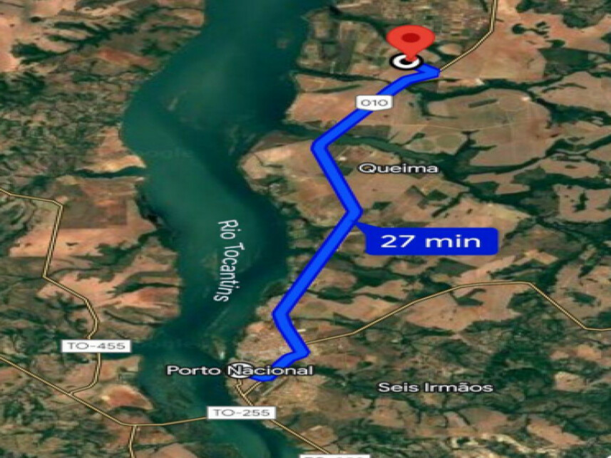 Imagem 5 do Leilão de Terreno - Polo de Fruticultura Irrigada São João - Porto Nacional/TO