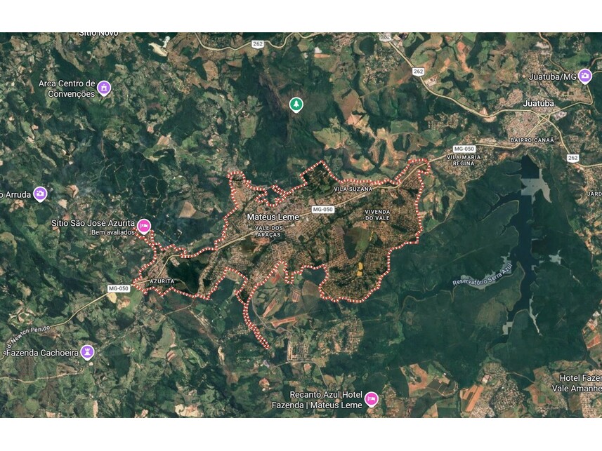 Imagem  do Leilão de Terreno - Recanto do Lago - Mateus Leme/MG
