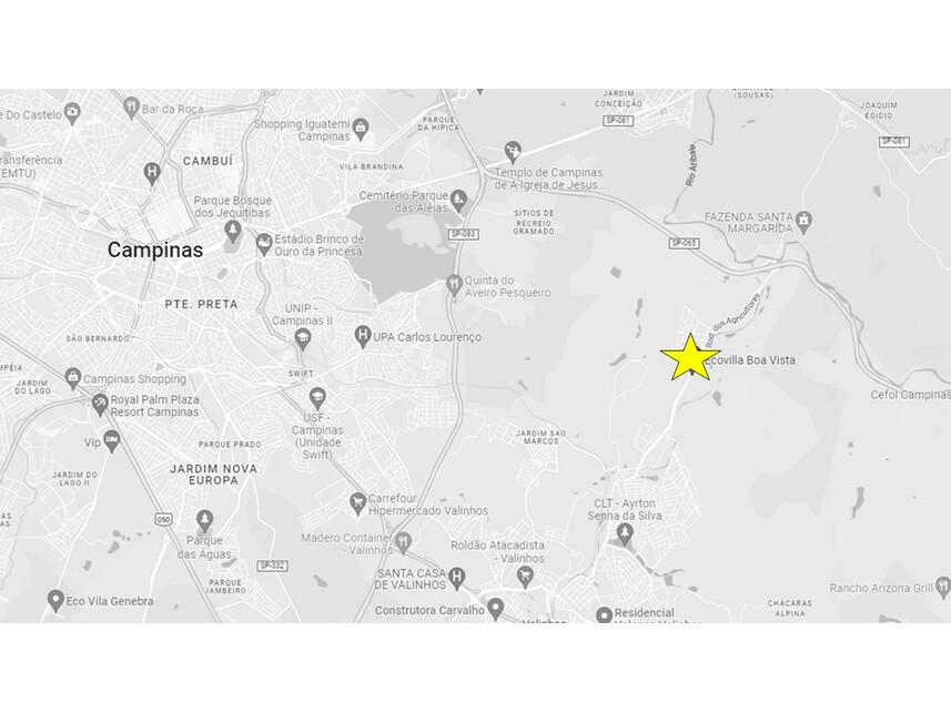 Imagem 4 do Leilão de Terreno - Espírito Santo - Valinhos/SP