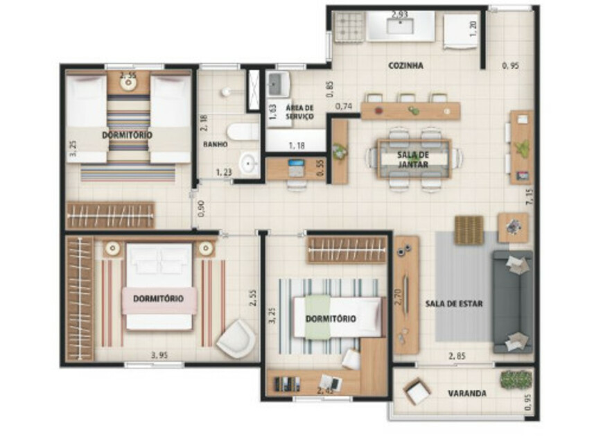 Imagem 5 do Leilão de Apartamento - Jardim Tamoio - Jundiaí/SP