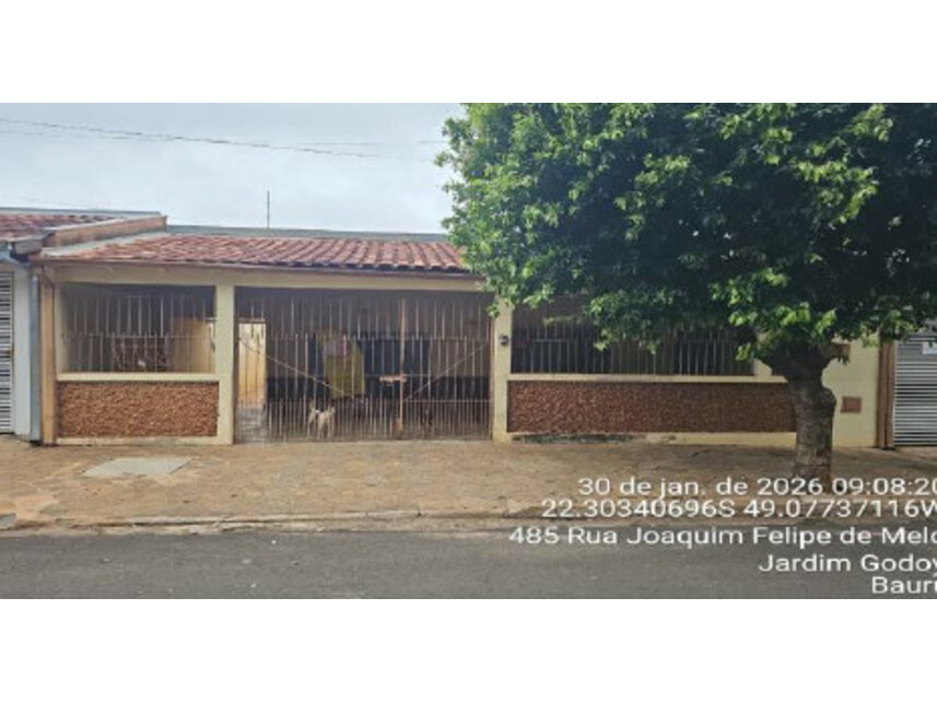Imagem do Leilão de Casa - Jardim Godoy - Bauru/SP