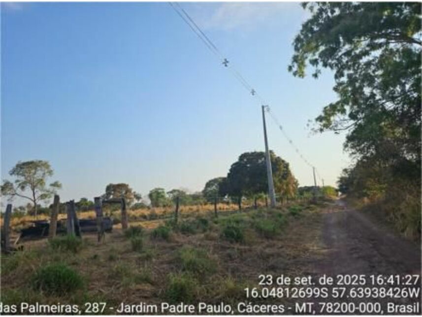 Imagem 4 do Leilão de Terreno - Jardim Aeroporto - Cáceres/MT