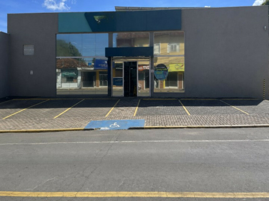 Imagem 1 do Leilão de Agência Bancária Locada - Centro - Pratápolis/MG