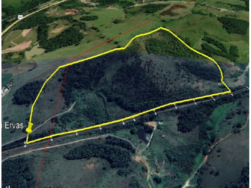 Imagem 1 do Leilão de Área Rural - Zona Rural - Caranaíba/MG