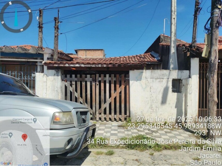Imagem 1 do Leilão de Casa - Jardim Emília - Jacareí/SP