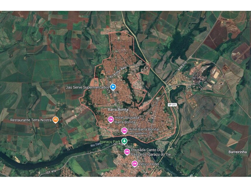 Imagem  do Leilão de Casa - Loteamento Jardim Lucemar - Barra Bonita/SP