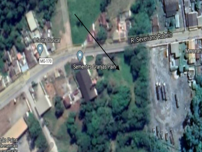 Imagem 1 do Leilão de Terreno - Centro - Pains/MG