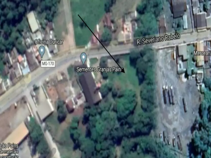 Terreno 5m² em Pains/MG