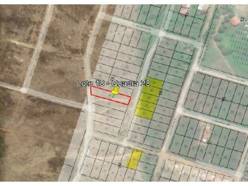 Imagem  do Leilão de Terreno - Loteamento Araruna Ii - Timbaúba/PE