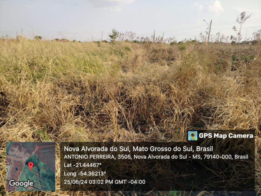 Imagem 2 do Leilão de Terreno - Loteamento Maria de Lourdes Marson Expansão Iii - Nova Alvorada do Sul/MS